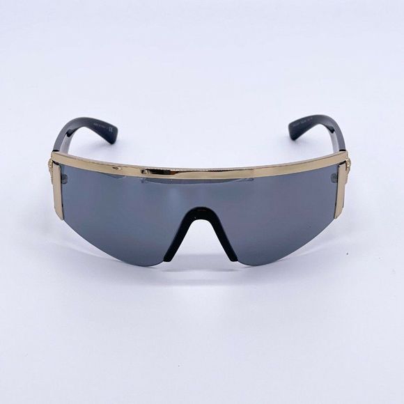 Womens Versace Grey Mirror Sunglasses! main image 8